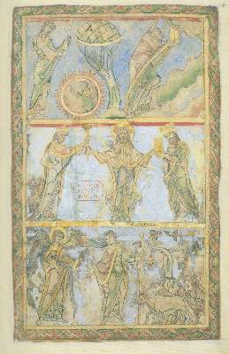 Bild Nr.3: 125-895 Winchester, Psalter  Miniature Cycle (The).: (Faksimile)