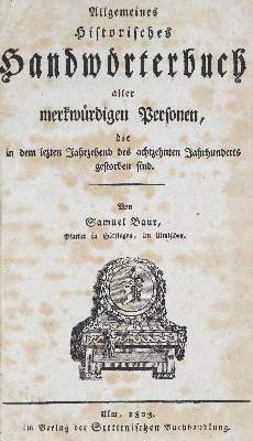 Bild Nr.1: 125-902 Baur,S.: (Lexika - Wörterbücher - Sprachwissenschaften)