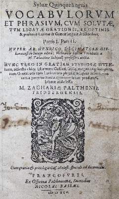 Bild Nr.1: 125-905 Decimator,H.: (Lexika - Wörterbücher - Sprachwissenschaften)