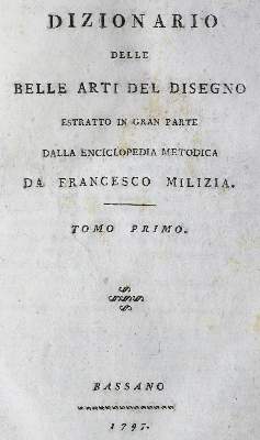 Bild Nr.1: 125-918 Milizia,F.: (Lexika - Wörterbücher - Sprachwissenschaften)