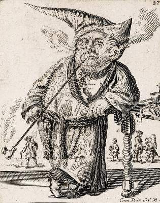 Bild Nr.2: 125-92 Callot,J.: (Alte Drucke, Handschriften und Theologie)