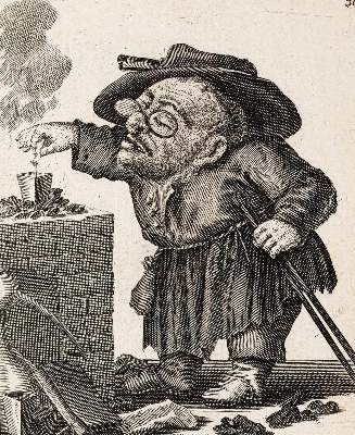 Bild Nr.3: 125-92 Callot,J.: (Alte Drucke, Handschriften und Theologie)