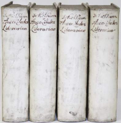 Bild Nr.1: 125-934 (Schellhorn,J.G.).: (Bibliographie und Buchwesen)