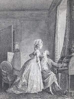 Bild Nr.2: 125-951 Delignon, Jean Louis: (Erotika - Galantes)