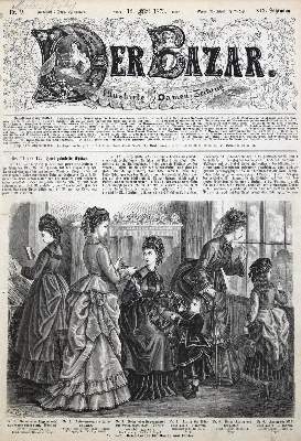 Bild Nr.1: 125-967 Journal des Demoiselles.: (Mode und Trachten)