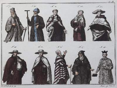 Bild Nr.2: 125-976 Spallart,R.de.: (Mode und Trachten)
