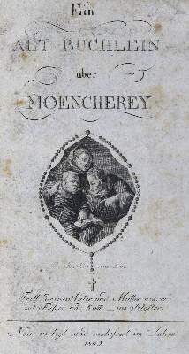Bild Nr.1: 125-979 Mönchswesen.: (Kultur- und Sittengeschichte)