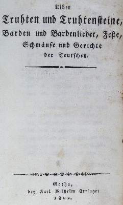 Bild Nr.1: 125-980 (Reynitzsch,W.).: (Kultur- und Sittengeschichte)