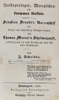 Bild Nr.2: 125-981 Scheible,J.: (Kultur- und Sittengeschichte)