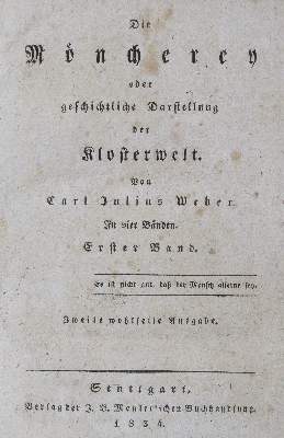 Bild Nr.1: 125-983 Weber,C.J.: (Kultur- und Sittengeschichte)