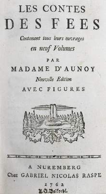 Bild Nr.2: 125-986 (Aulnoy,M.C.de).: (Kinder- und Jugendbücher)