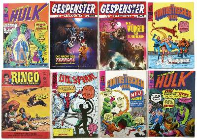 Bild Nr.1: 125-993 Marvel, Bastei.: (Comics)