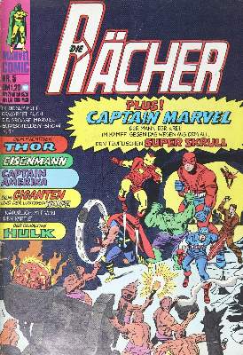 Bild Nr.5: 125-993 Marvel, Bastei.: (Comics)