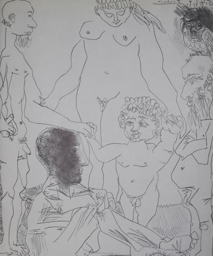 Große Abbildung Nr.1: 126-1001 Mourlot,F.: (Picasso)