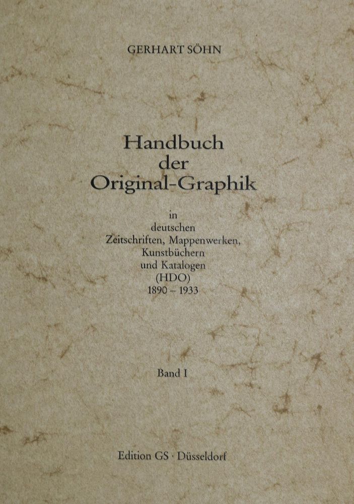 Große Abbildung Nr.1: 126-1009 Söhn,G.: (Kunstwissenschaft)