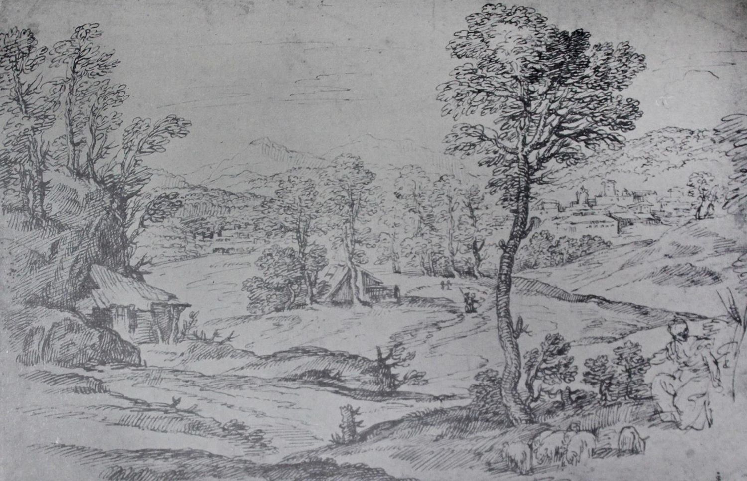 Große Abbildung Nr.1: 126-1013 Stix,A. u. A.Reichel (Hrsg.): (Zeichnungen, Italien)