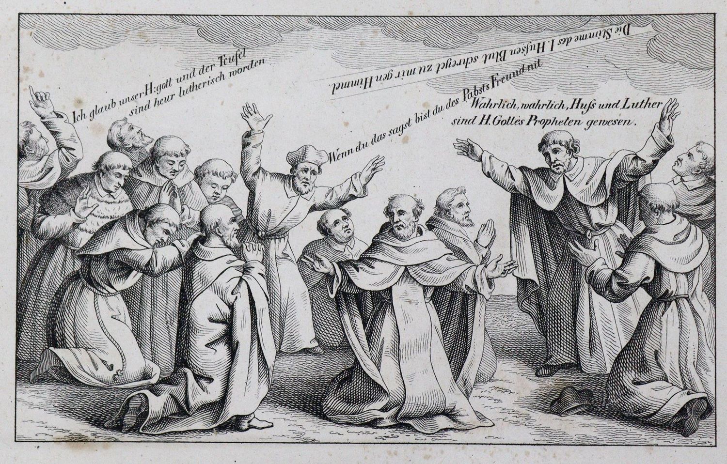 Große Abbildung Nr.1: 126-1022 Scheible,J.: (Einblatt-Drucke)
