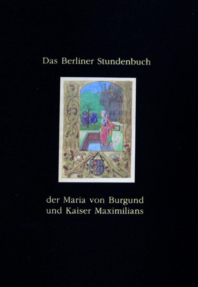 Große Abbildung Nr.1: 126-1025 Berliner Stundenbuch, Das,: (Faksimile)