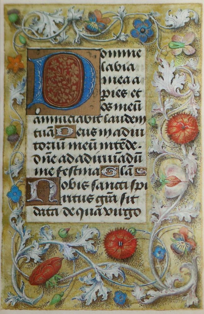 Große Abbildung Nr.30: 126-1025 Berliner Stundenbuch, Das,: (Faksimile)