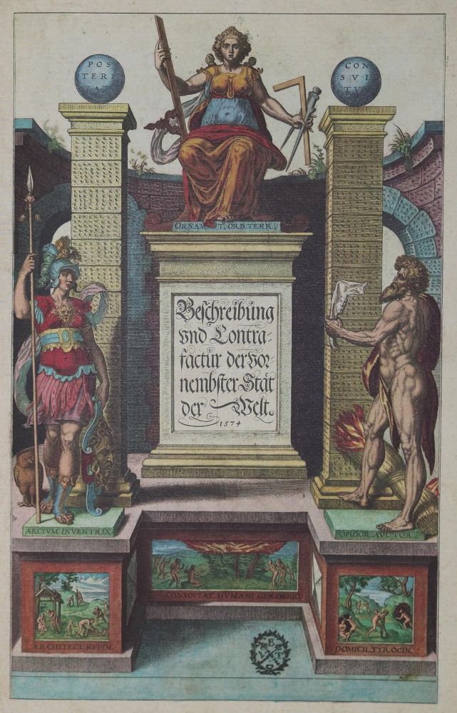 Große Abbildung Nr.1: 126-1029 Braun,G. u. F.Hogenberg.: (Faksimile)