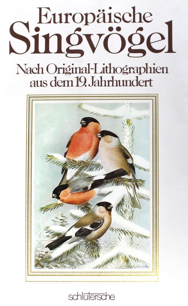 Große Abbildung Nr.1: 126-1034 Greifvögel.: (Faksimile)