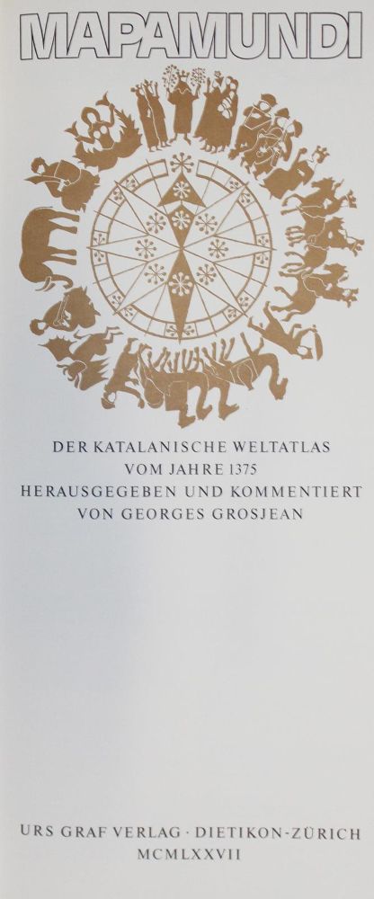 Große Abbildung Nr.1: 126-1035 Grosjean,G. (Hrsg.).: (Faksimile)