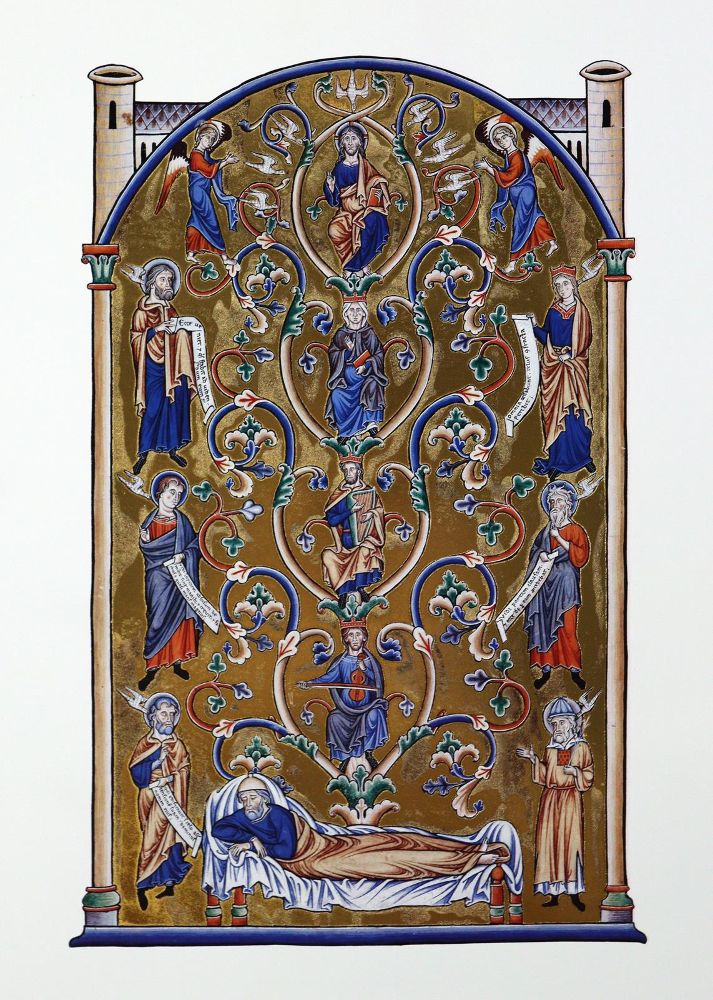 Große Abbildung Nr.6: 126-1038 Horst,T.: (Faksimile)