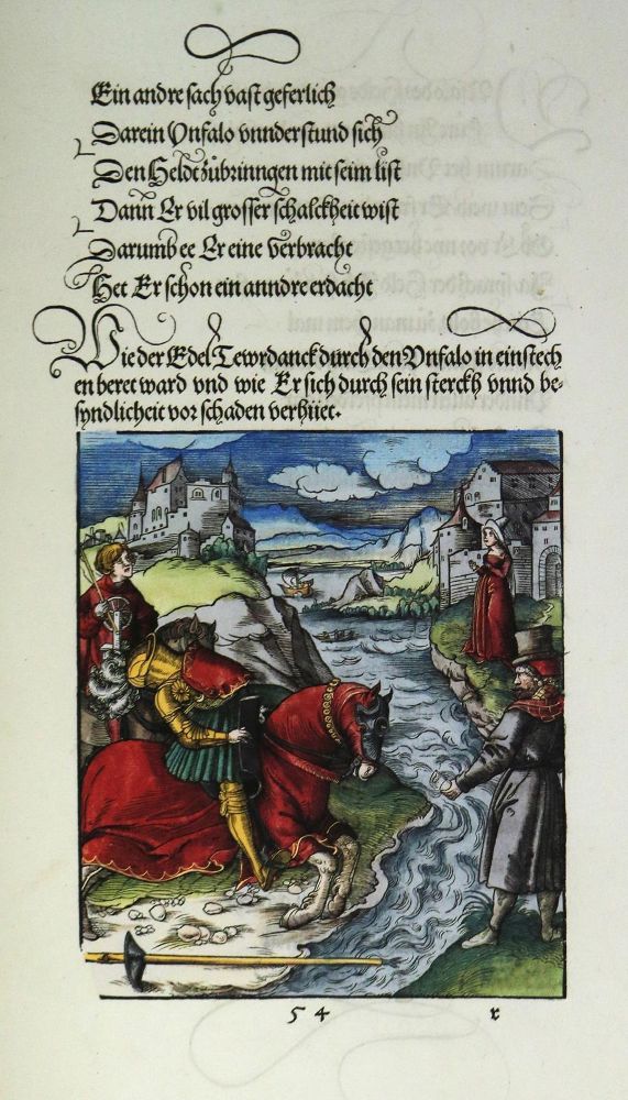 Große Abbildung Nr.2: 126-1040 Maximilian I., Kaiser.: (Faksimile)