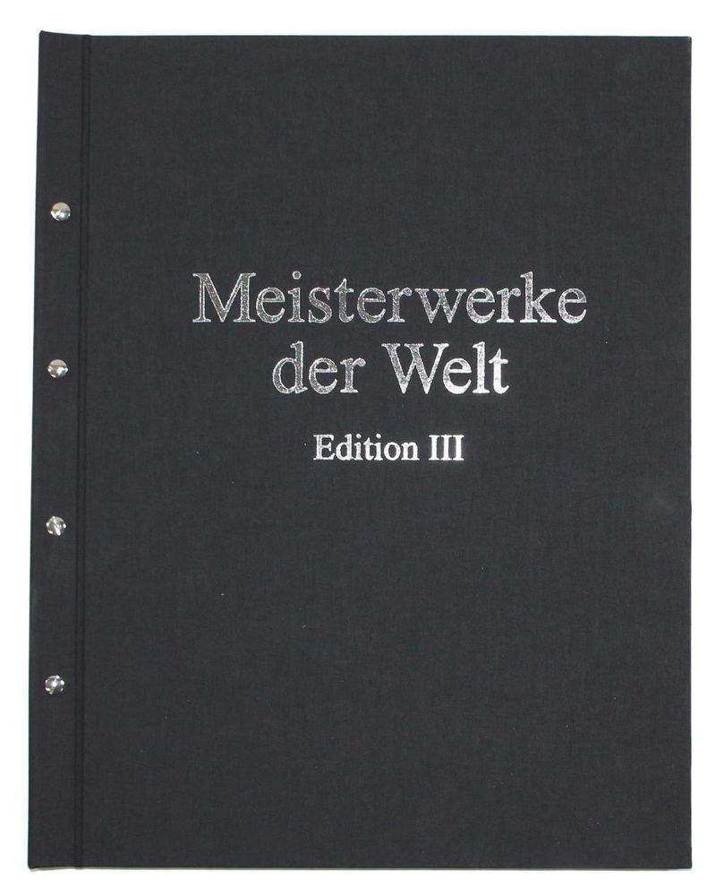 Große Abbildung Nr.22: 126-1041 Meisterwerke: (Faksimile)