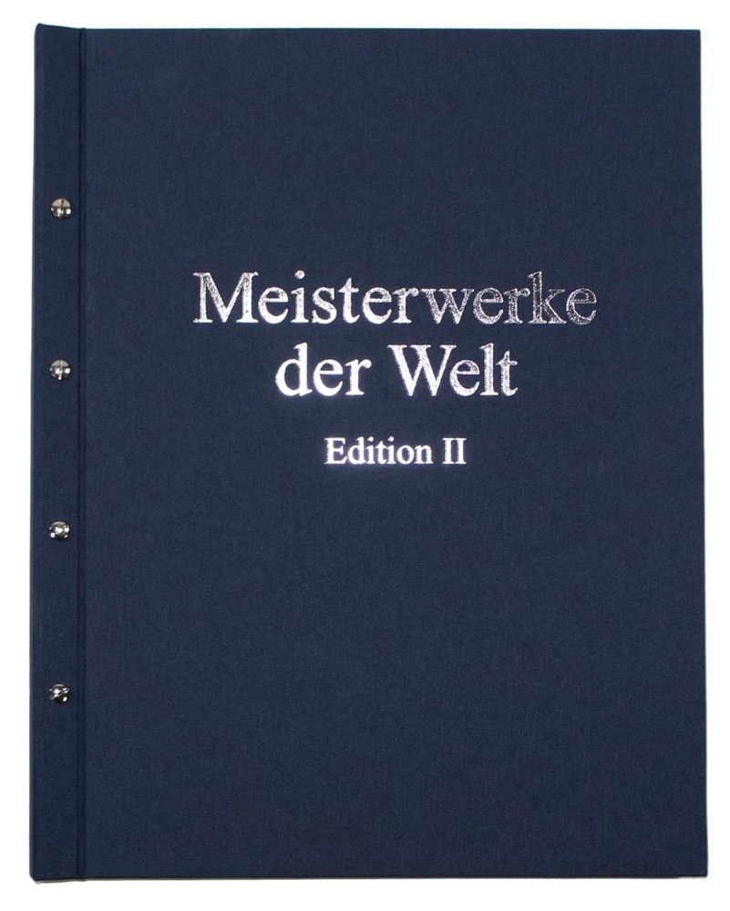 Große Abbildung Nr.32: 126-1041 Meisterwerke: (Faksimile)