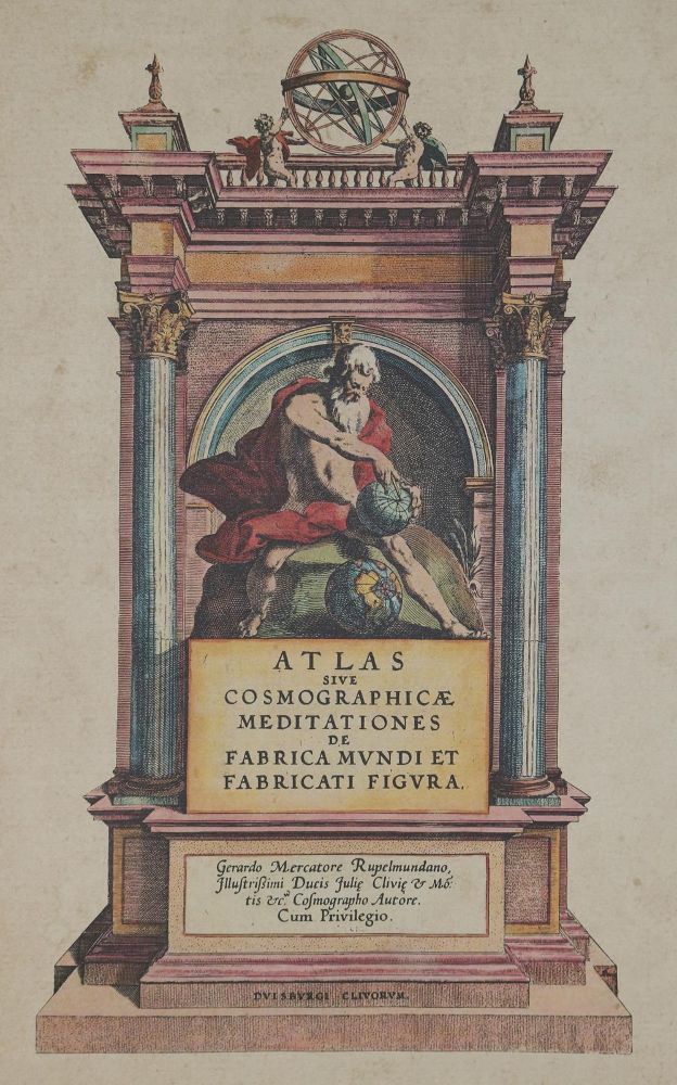 Große Abbildung Nr.1: 126-1042 Mercator,G.: (Faksimile)