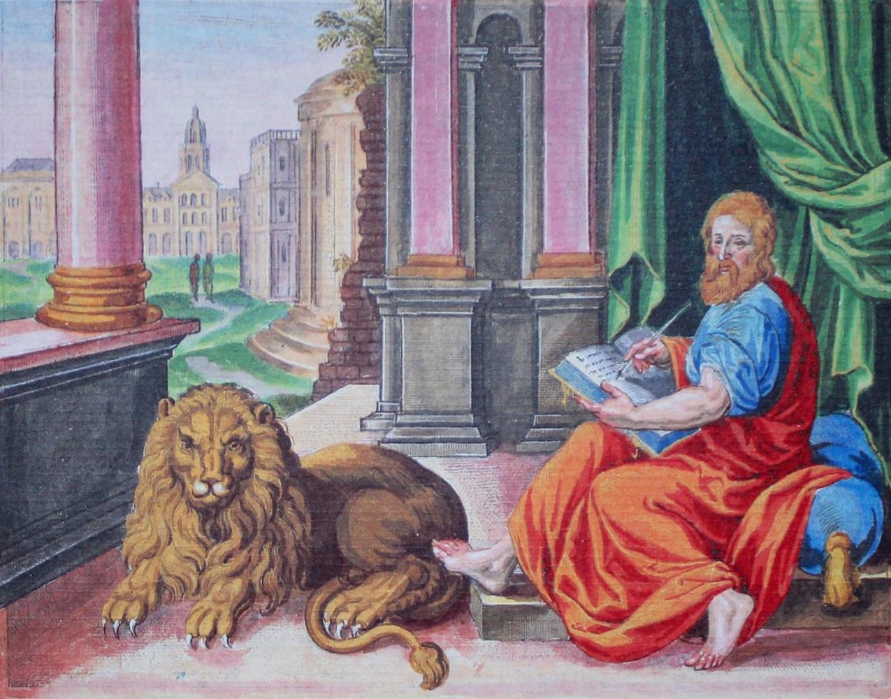Große Abbildung Nr.1: 126-1044 Merian-Bibel.: (Faksimile)