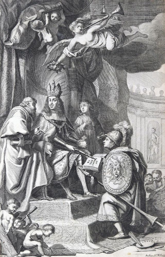 Große Abbildung Nr.1: 126-1065 Lambeck,P.: (Bibliographie und Buchwesen)