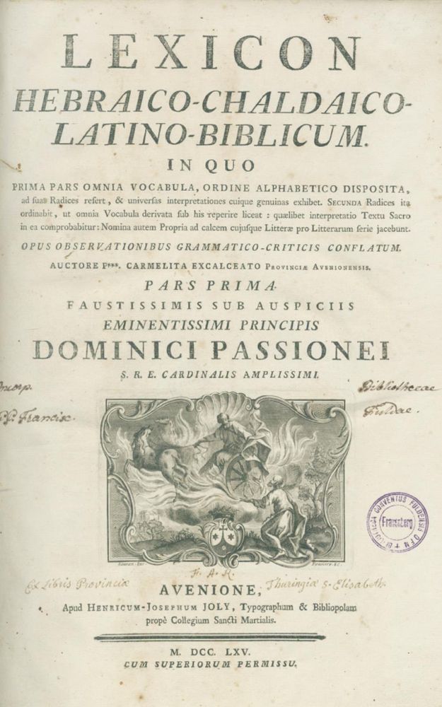 Große Abbildung Nr.1: 126-1076 D'Olonne,J.-M.: (Lexika - Wörterbücher - Sprachwissenschaften)