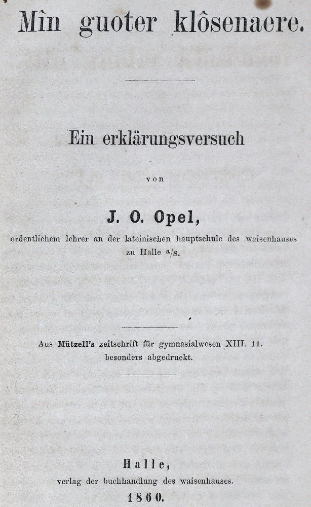 Große Abbildung Nr.1: 126-1079 Grimm,H.: (Lexika - Wörterbücher - Sprachwissenschaften)