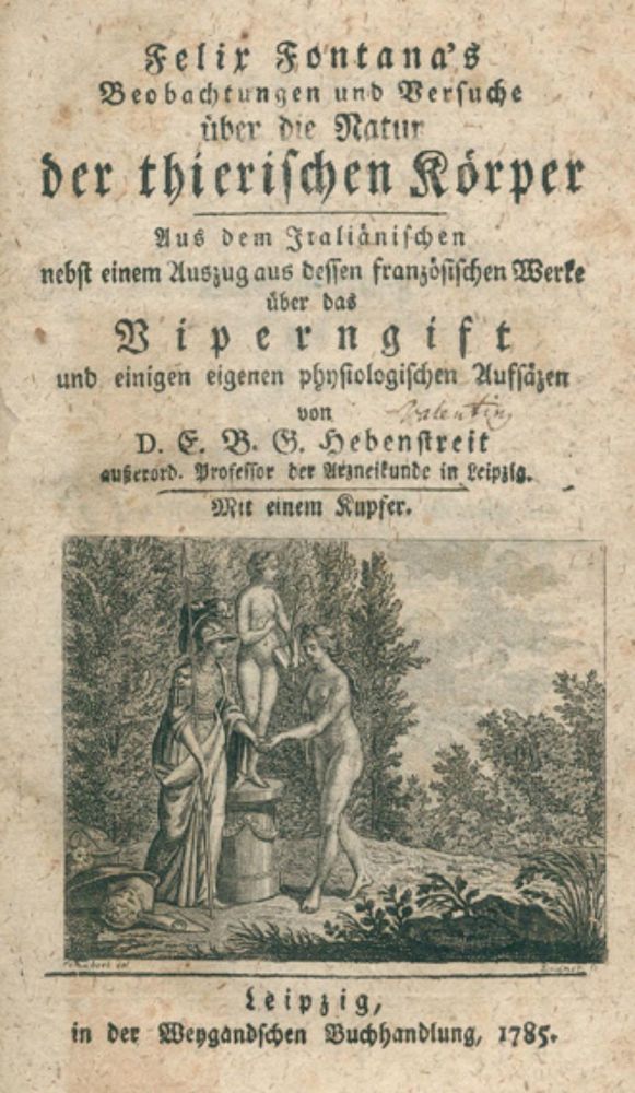 Große Abbildung Nr.1: 126-108 Fontana,F.: (Aus der Sammlung Professor Dr.Dr.Johannes Büttner Teil 1)