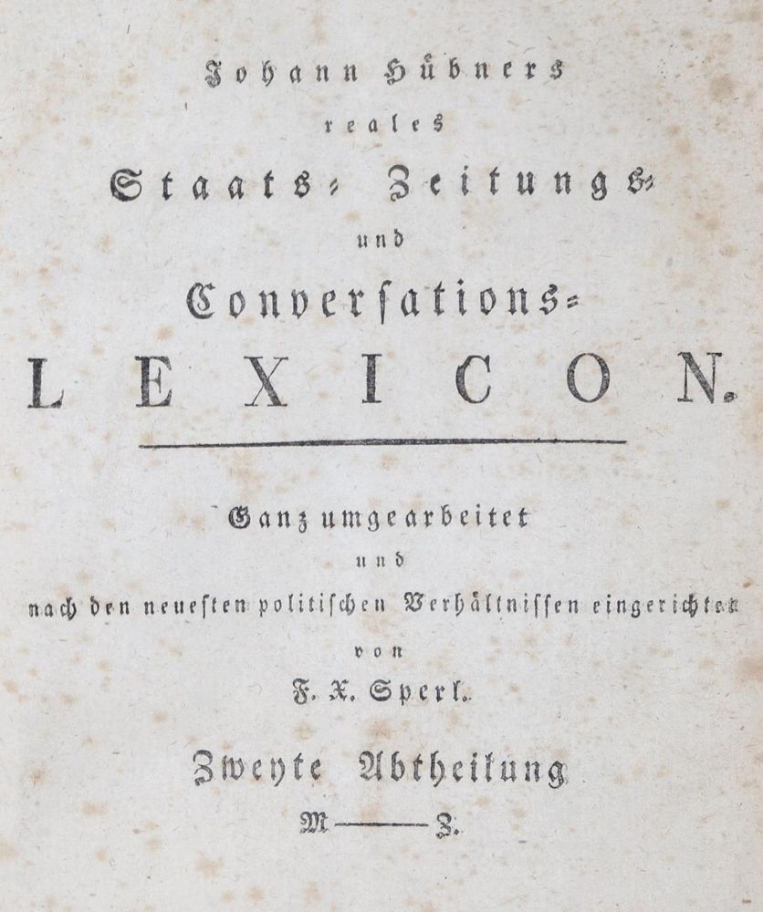 Große Abbildung Nr.1: 126-1082 Hübner,J.: (Lexika - Wörterbücher - Sprachwissenschaften)