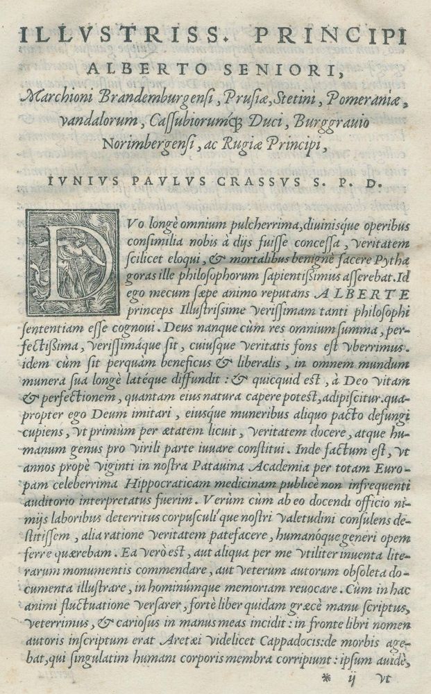 Große Abbildung Nr.1: 126-11 Aretaeus Cappadox.: (Aus der Sammlung Professor Dr.Dr.Johannes Büttner Teil 1)