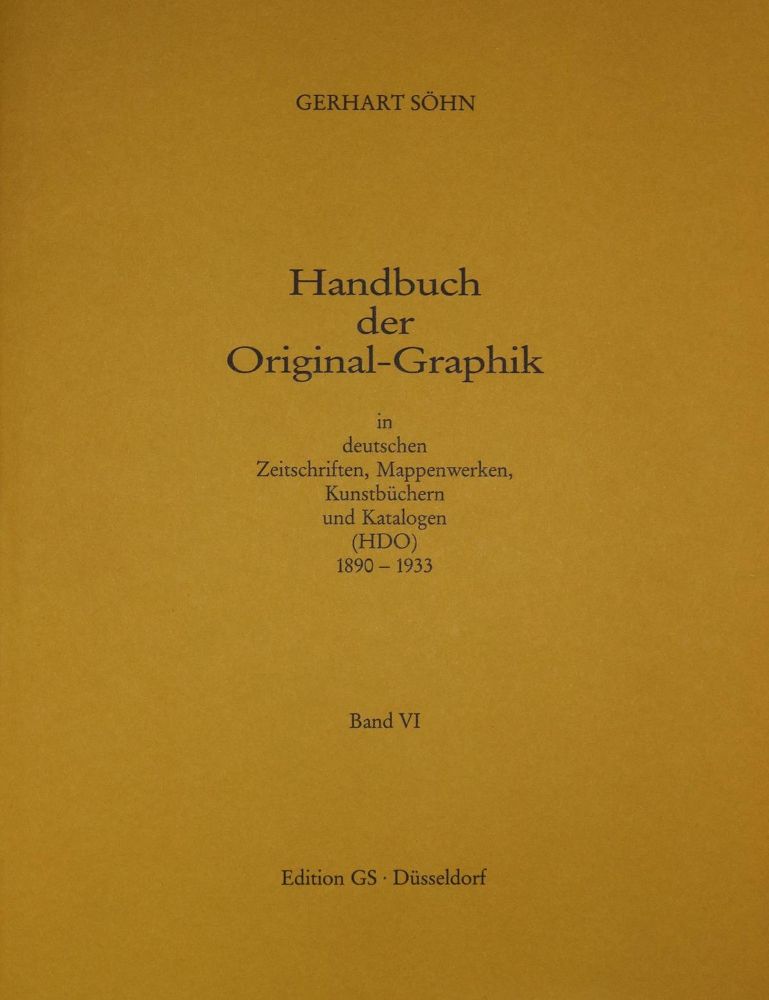 Große Abbildung Nr.1: 126-1100 Söhn,G.: (Bibliographie und Buchwesen)
