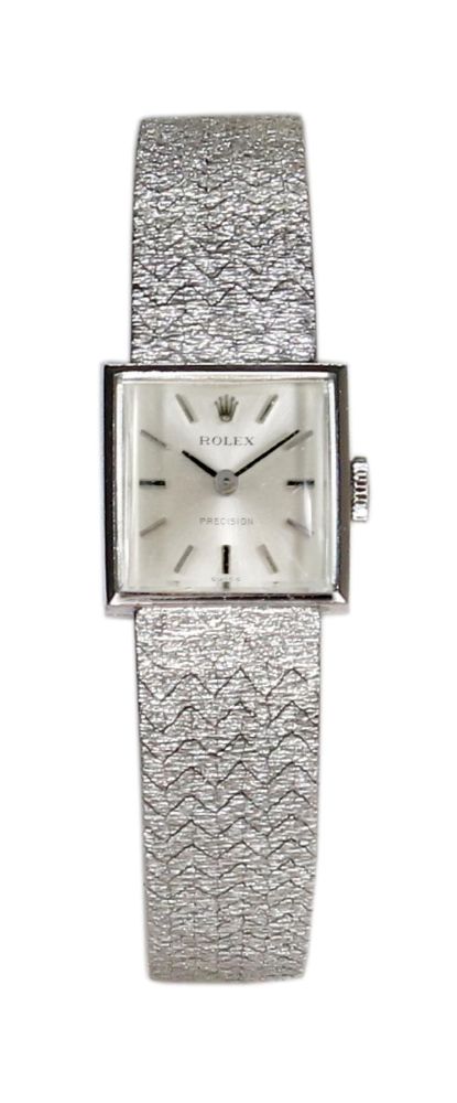 Große Abbildung Nr.1: 126-1114 Rolex 750 WG Damenuhr: (Aktuelle Mode - Lifestyle - Vintage, Armbanduhren)