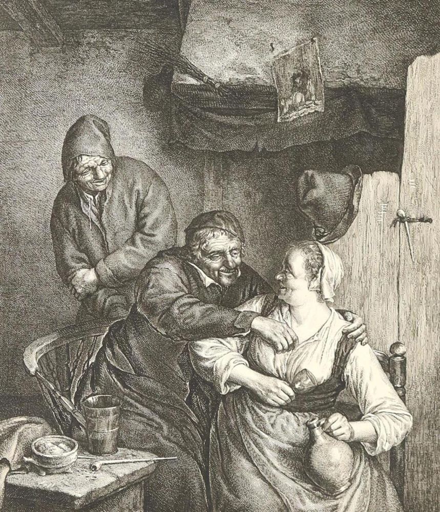 Große Abbildung Nr.1: 126-1118 Anonym.: (Erotika - Galantes)