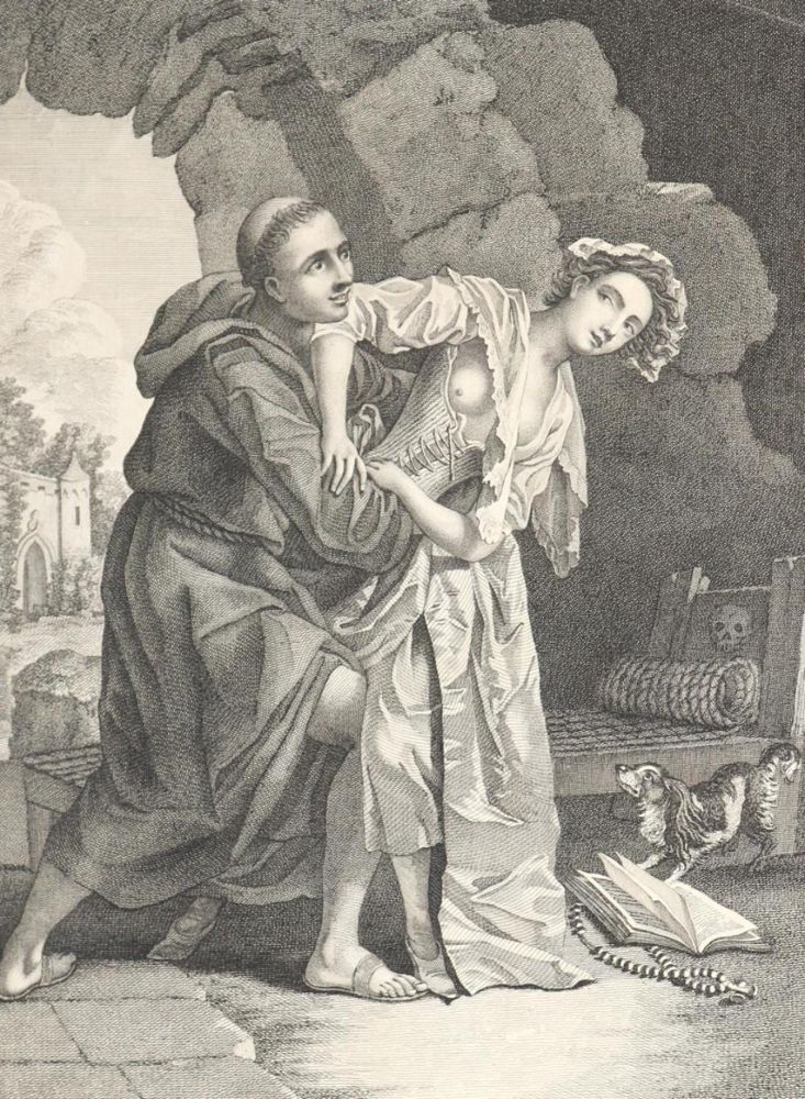 Große Abbildung Nr.2: 126-1118 Anonym.: (Erotika - Galantes)