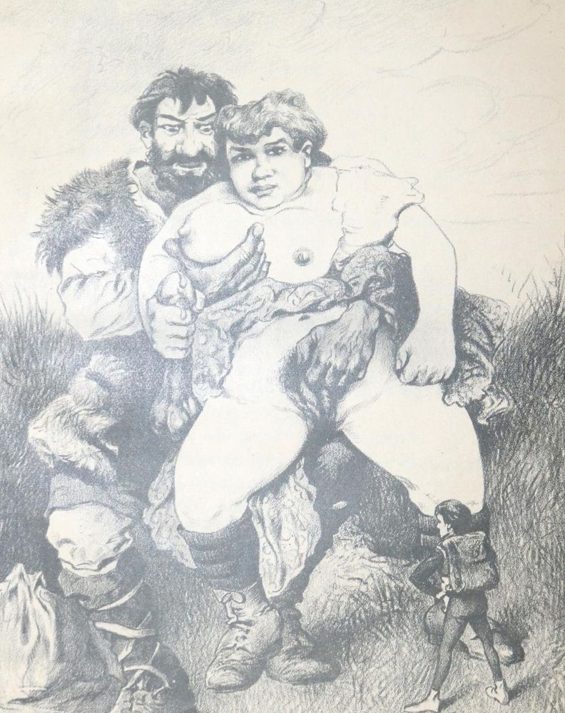 Große Abbildung Nr.1: 126-1122 Erotische Märchen.: (Erotika - Galantes)