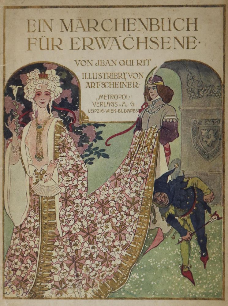 Große Abbildung Nr.1: 126-1123 Jean Qui Rit (Pseud.).: (Erotika - Galantes)
