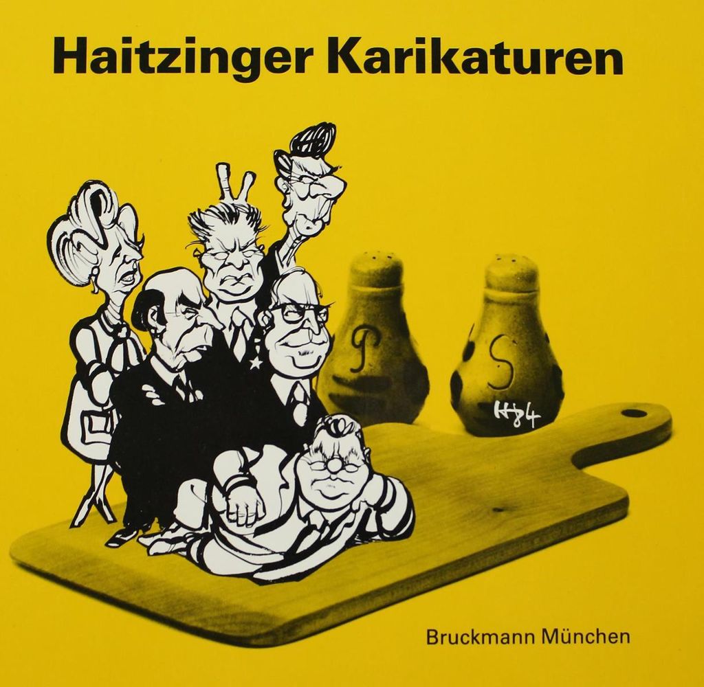 Große Abbildung Nr.1: 126-1129 Haitzinger,H.: (Karikatur)