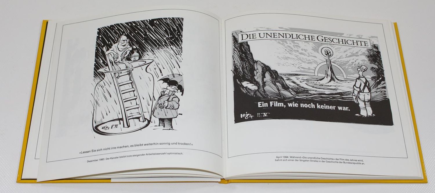 Große Abbildung Nr.2: 126-1129 Haitzinger,H.: (Karikatur)