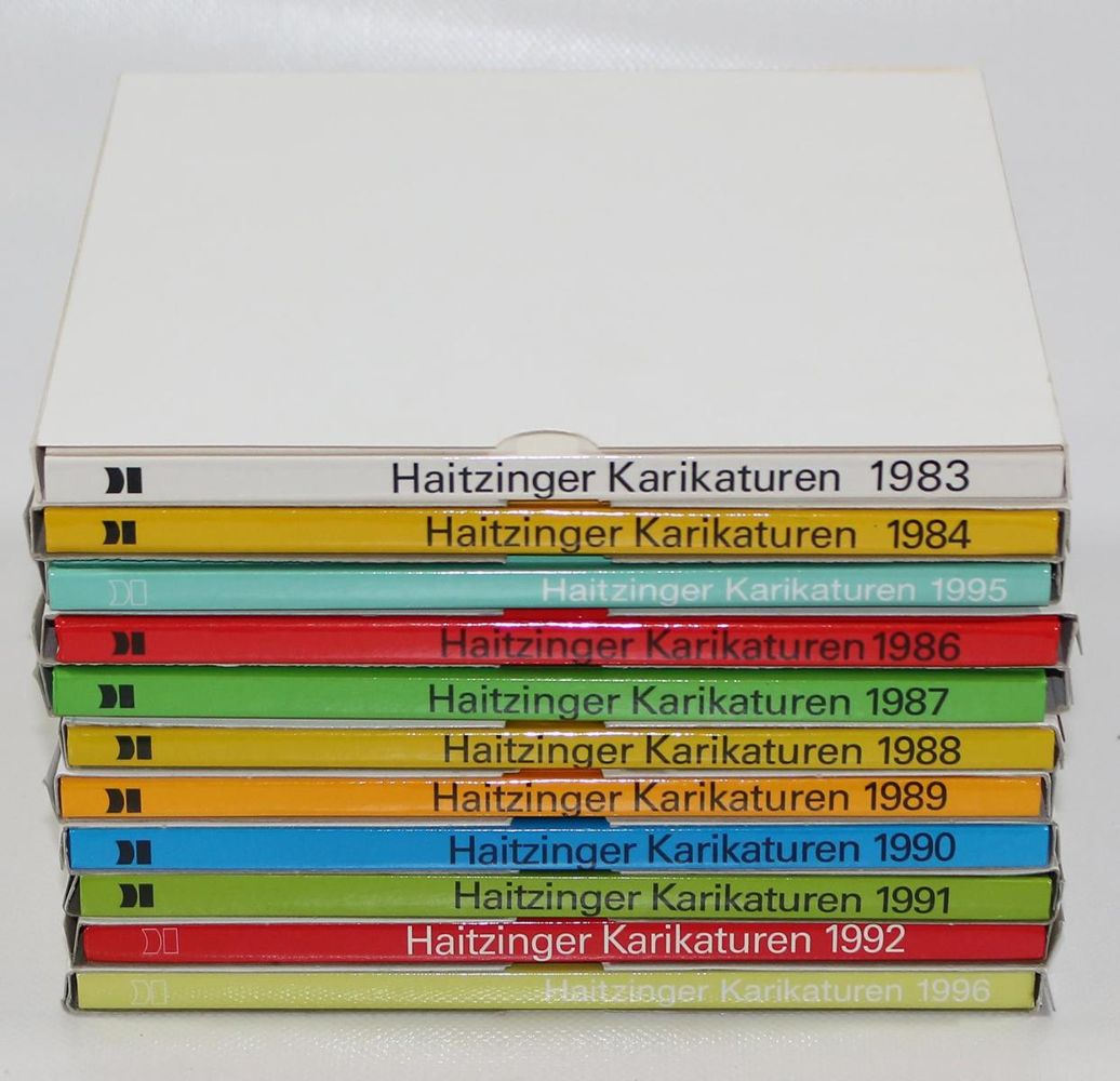 Große Abbildung Nr.3: 126-1129 Haitzinger,H.: (Karikatur)