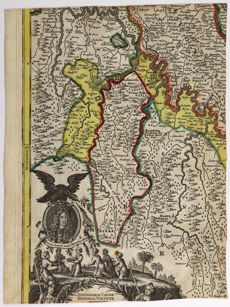 Große Abbildung Nr.2: 126-1135 Tübinger Tracht.: (Mode und Trachten)