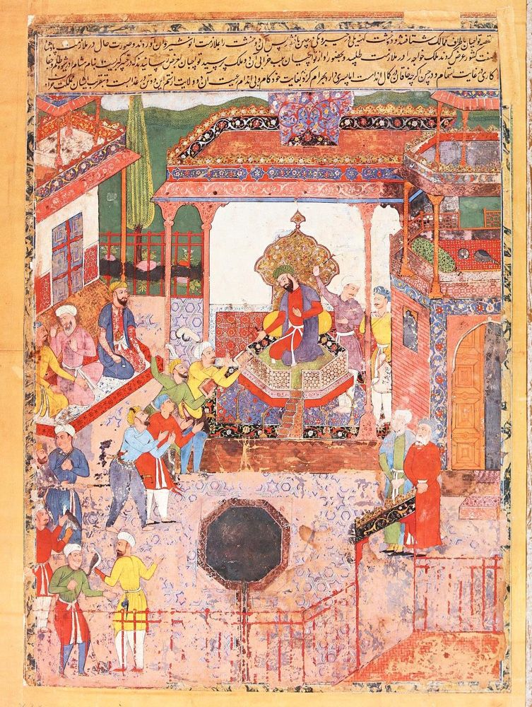 Große Abbildung Nr.1: 126-1136 Vecellio,C.: (Mode und Trachten)