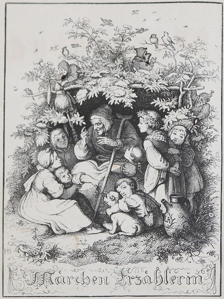 Große Abbildung Nr.1: 126-1144 Bechstein,L.: (Kinder- und Jugendbücher)